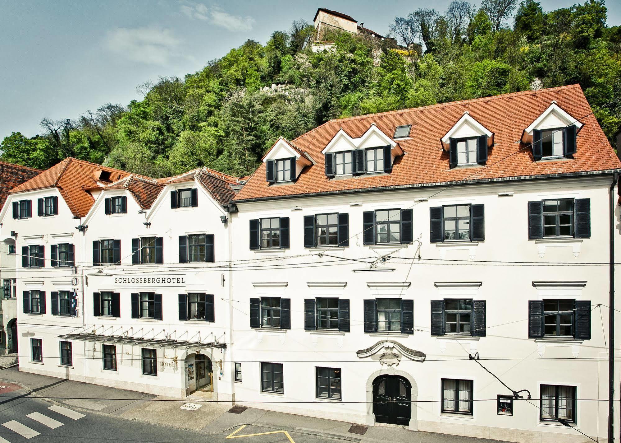 Schlossberghotel Graz Exterior photo